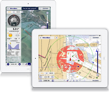 TIMEZERO iPad App