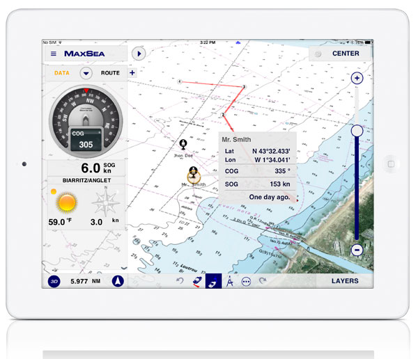 macenc not showing raster chart