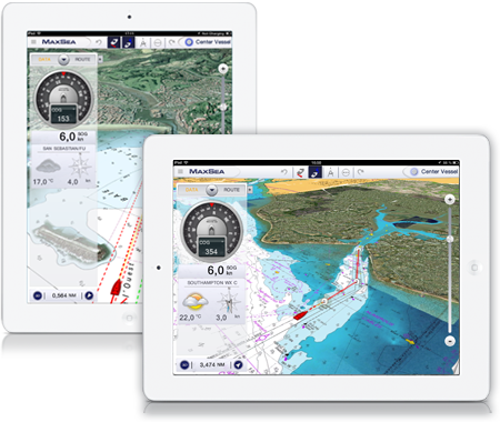 MaxSeaTimeZero iPad App
