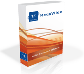 Navigation software - MaxSea Time Zero C-Map by Jeppesen
