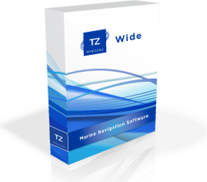 Navigation Software - MaxSea Time Zero Navigator NOAA