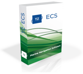 Marine navigation software - MaxSea TimeZero ECS