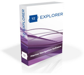 Marine navigation software - MaxSea TimeZero Explorer