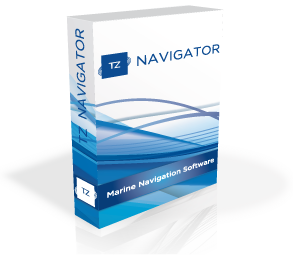 Marine navigation software - MaxSea Time Zero Navigator