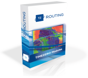 Marine navigation software - Routing Module