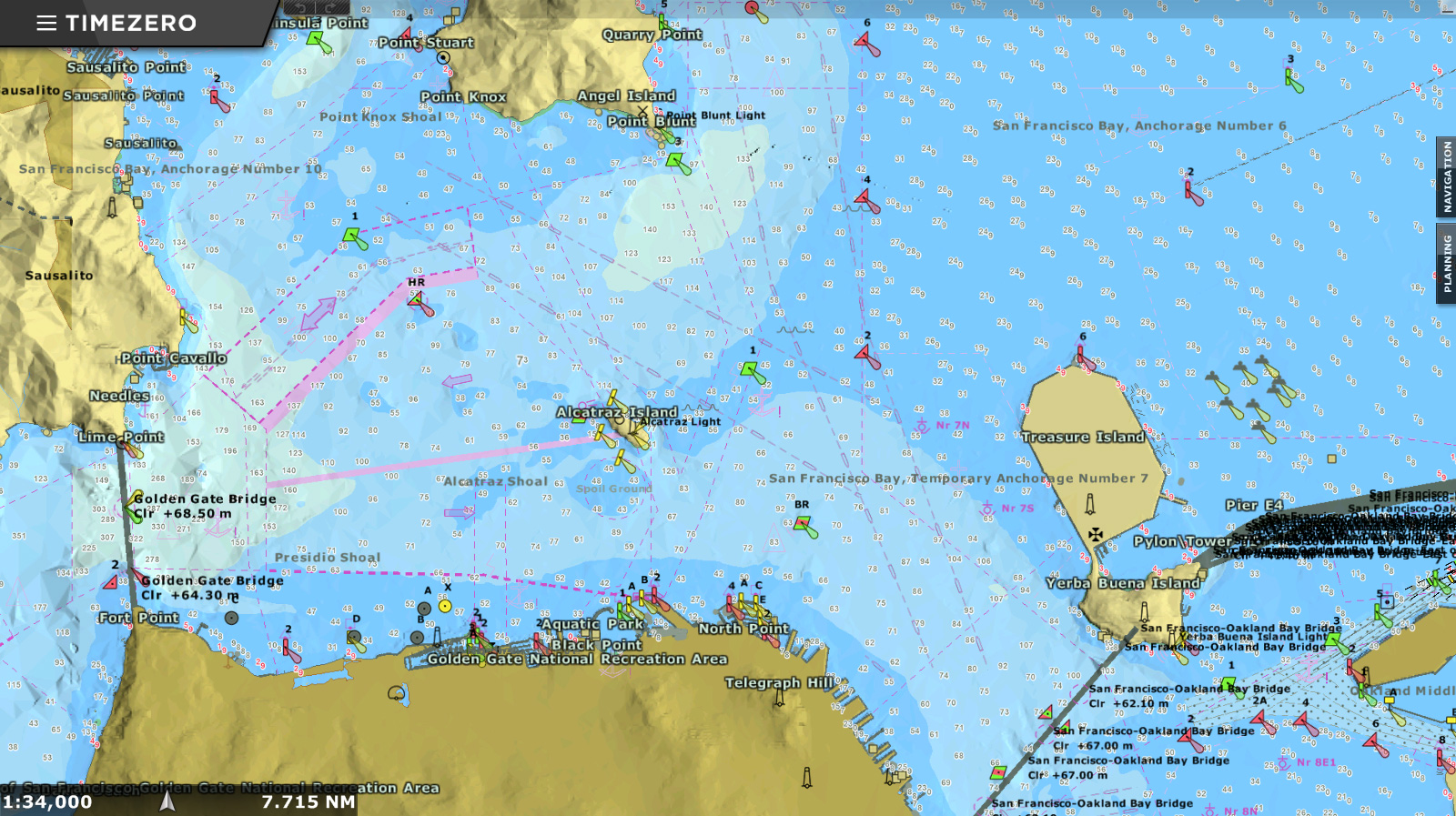 timezero s63 module maxsea s57 chart download